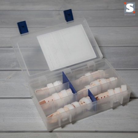 Sanomed Ortéza prstu s fixací - sada 18 ks (309)