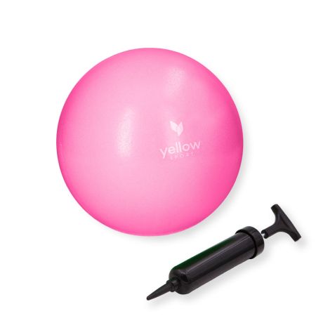 yellow SPORT GymBall Overball gymnastická lopta