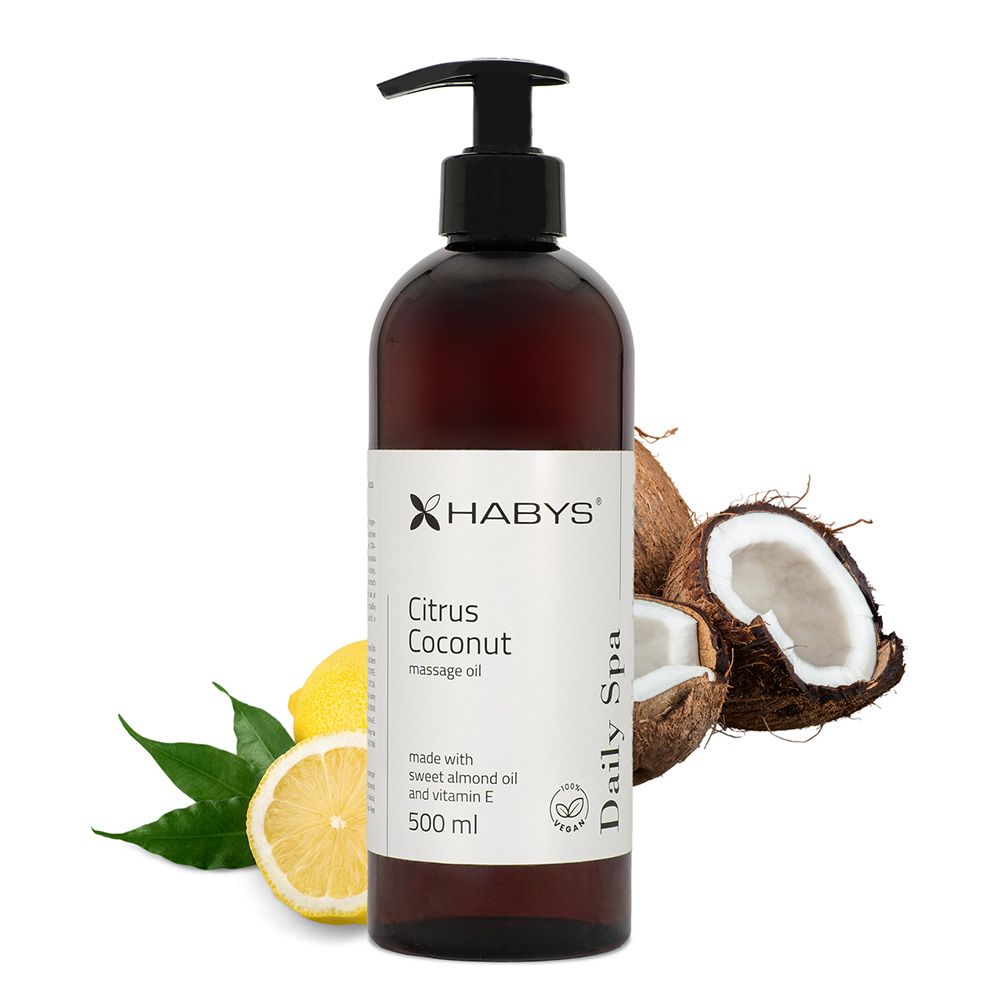 Habys Daily Spa masážní olej 