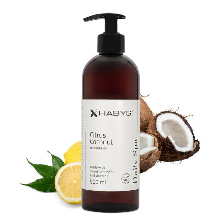 Habys Daily Spa masážní olej 