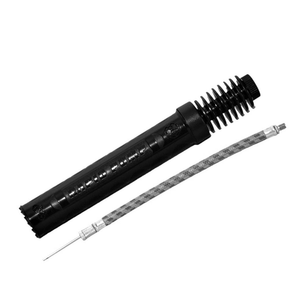 Pumpička na míče ruční, dvoučinná, s jehlou