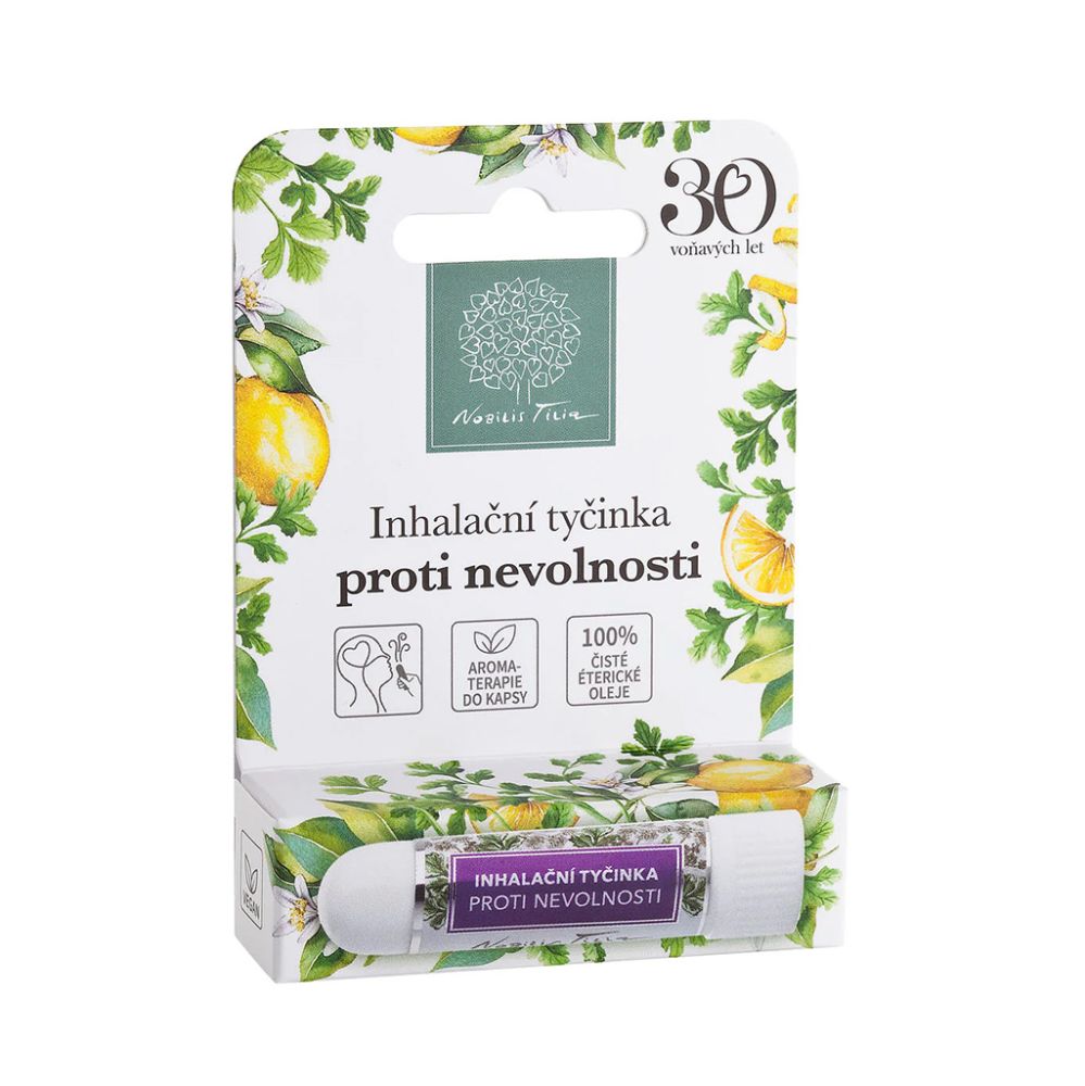 Nobilis Tilia Inhalační tyčinka proti nevolnosti