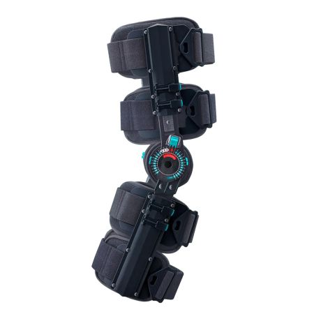 Bauerfeind b:joynz knee ROM - rehabilitační teleskopická ortéza