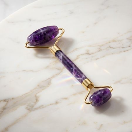 Face roller - ametyst