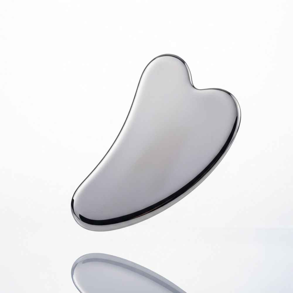 Gua sha masážní pomůcka z oceli