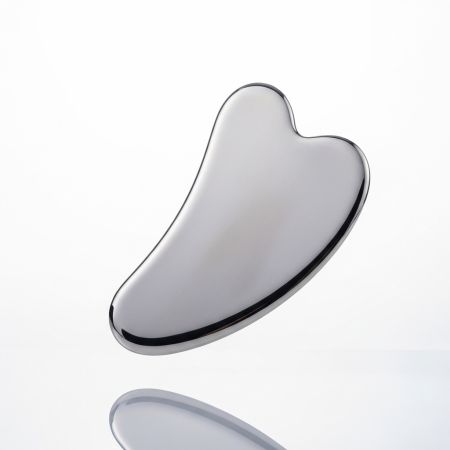 Gua sha masážní pomůcka z oceli