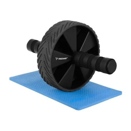 Trizand 27668 Posilovací kolečko černé a podložka