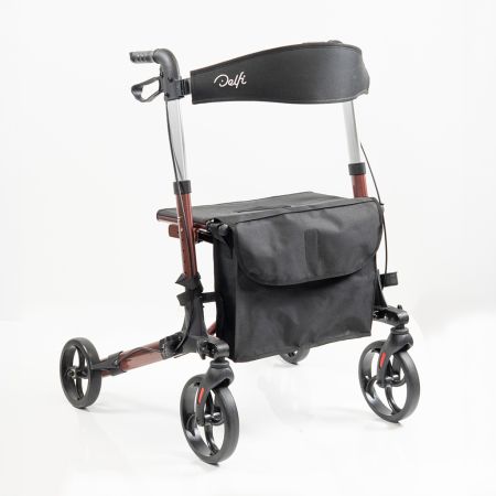 Medicco Commode čtyřkolové skládací chodítko 