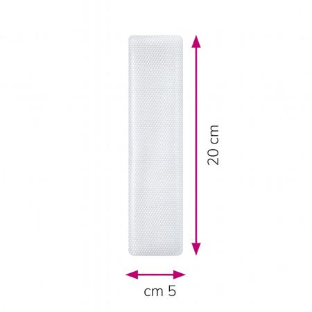 LIPOELASTIC SHEET STRIP01 5 x 20 cm – silikonová náplast na jizvy