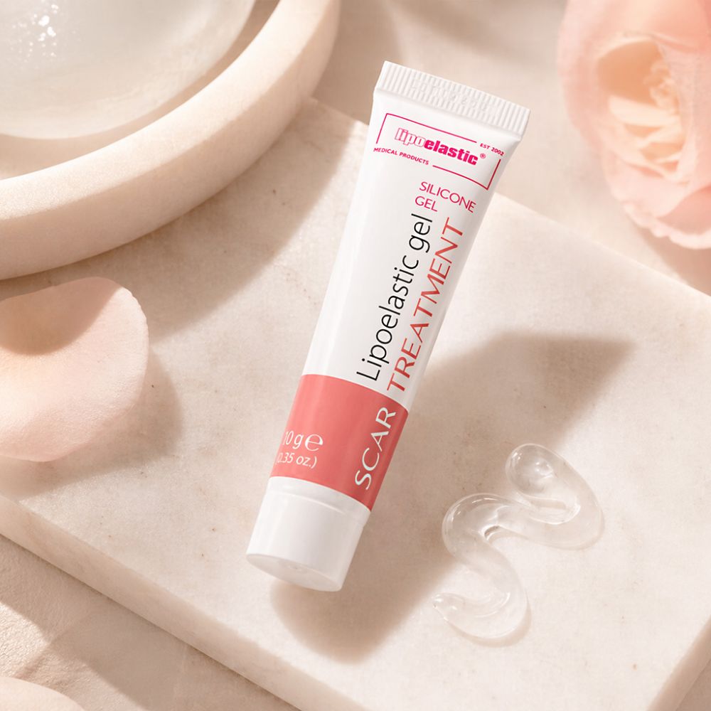 LIPOELASTIC gel na jizvy 10 g