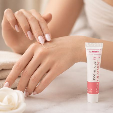 LIPOELASTIC gel na jizvy 10 g
