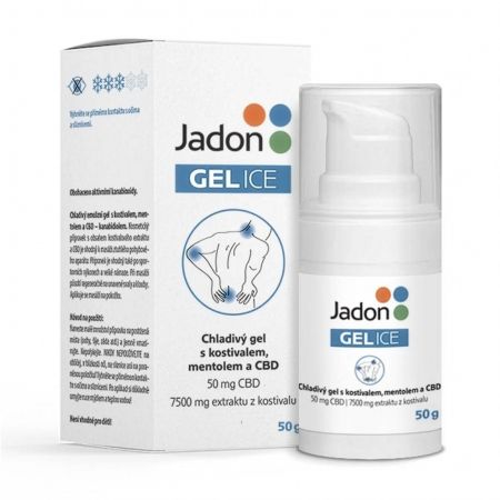 Jadon HOT hřejivý gel s kostivalem a CBD 50g