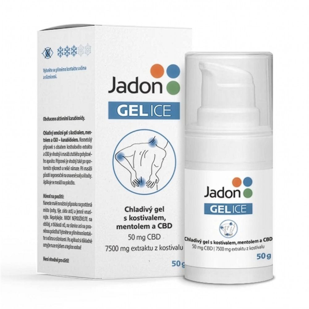 Jadon ICE chladivý gel s kostivalem a CBD 50g