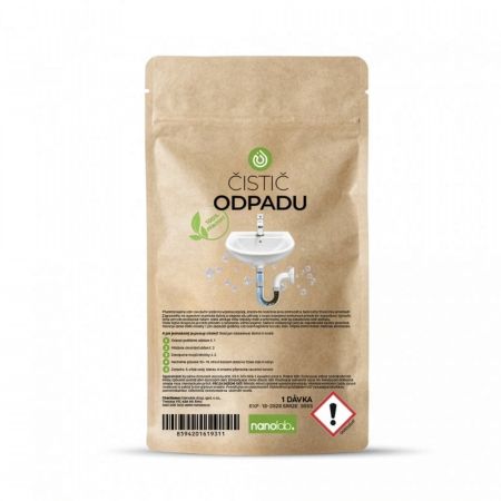 Nanolab Čistič ucpaného odpadu