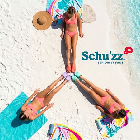 Schu´zz Claquette - dámská volnočasová obuv