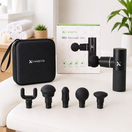 Neo Massage Gun – kompaktní masážní pistole