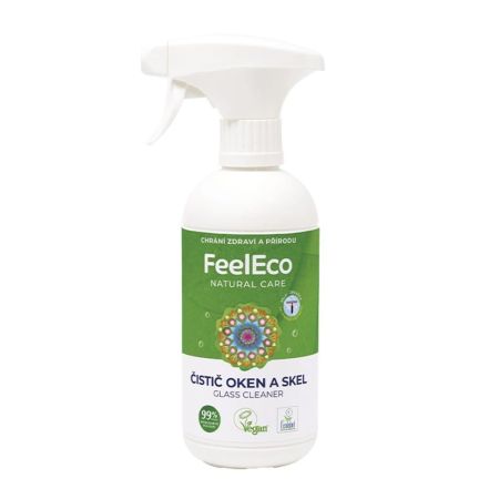 FeelEco Čistič oken a skel 450 ml