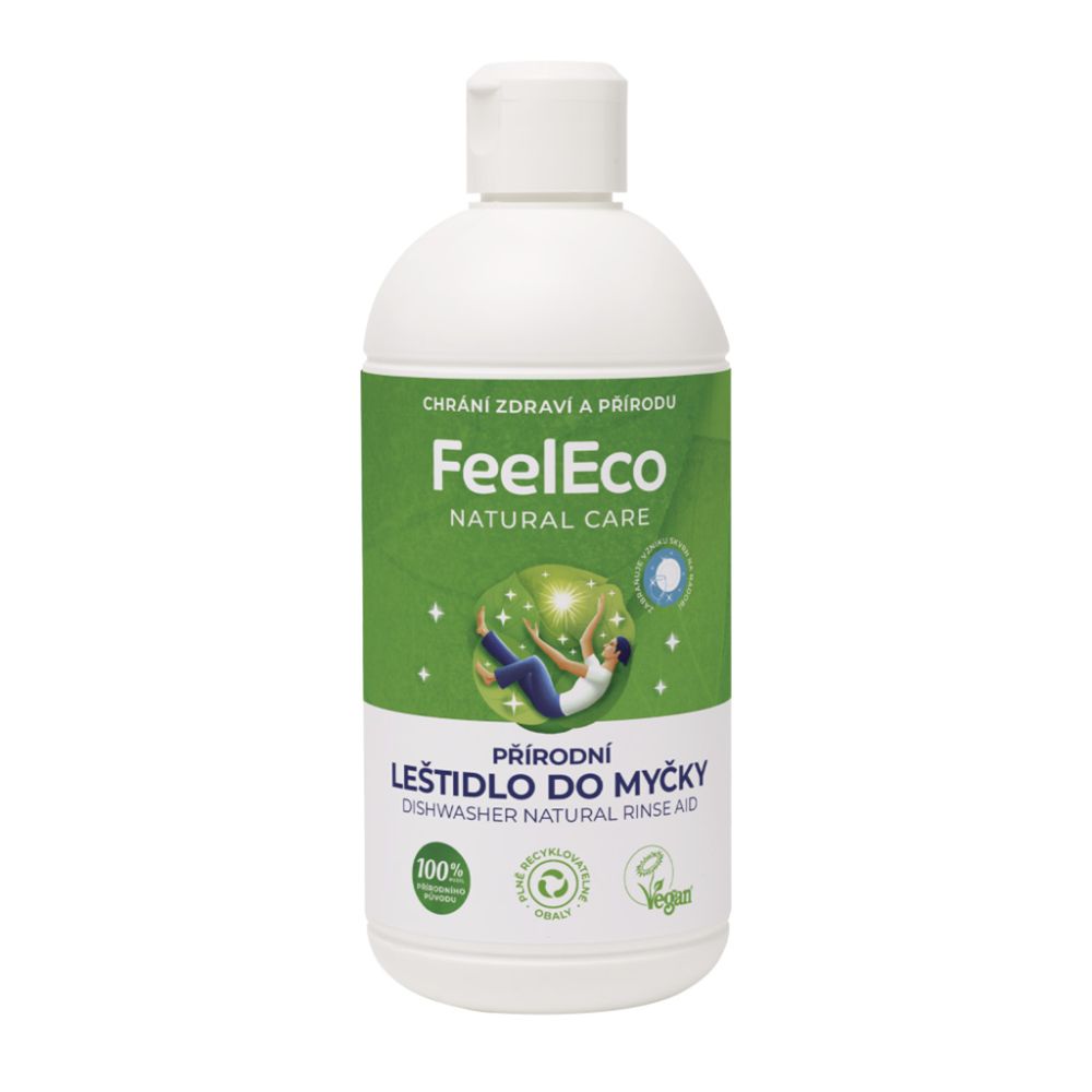 FeelEco Přírodní leštidlo do myčky 450 ml