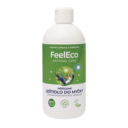 FeelEco Přírodní leštidlo do myčky 450 ml