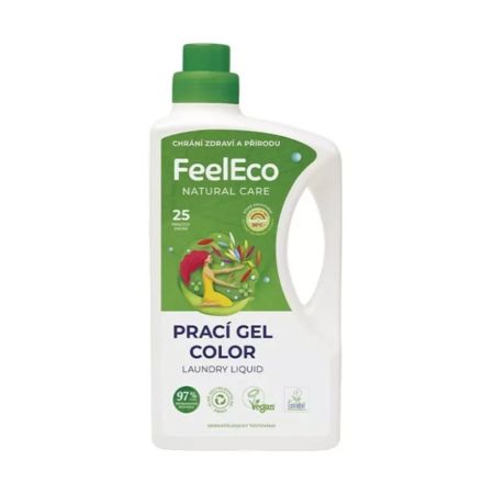 FeelEco Prací gel Color 1,5 l, 25 PD