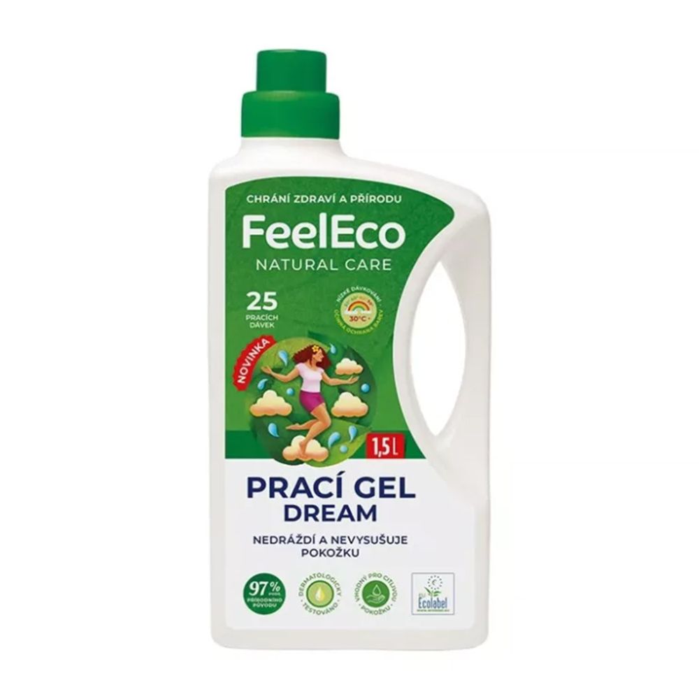 FeelEco Prací gel Dream 1,5 l