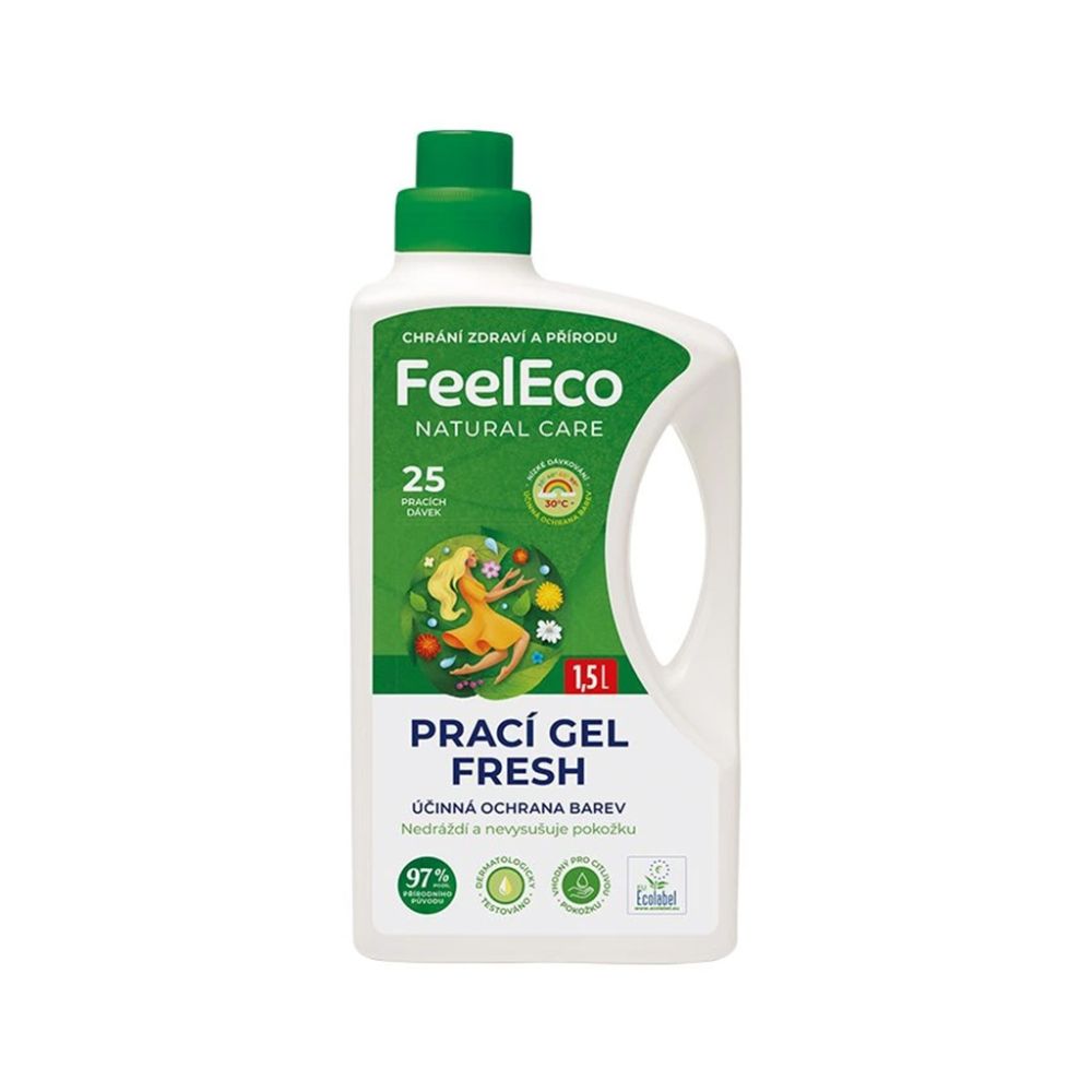 FeelEco Prací gél Fresh 1,5 l, 25 PD