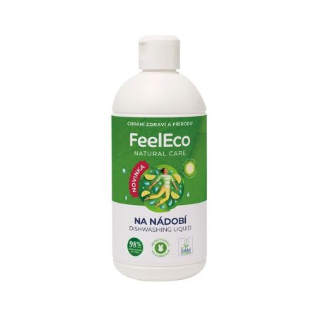 FeelEco Prostředek na nádobí s vůní citronu 500 ml