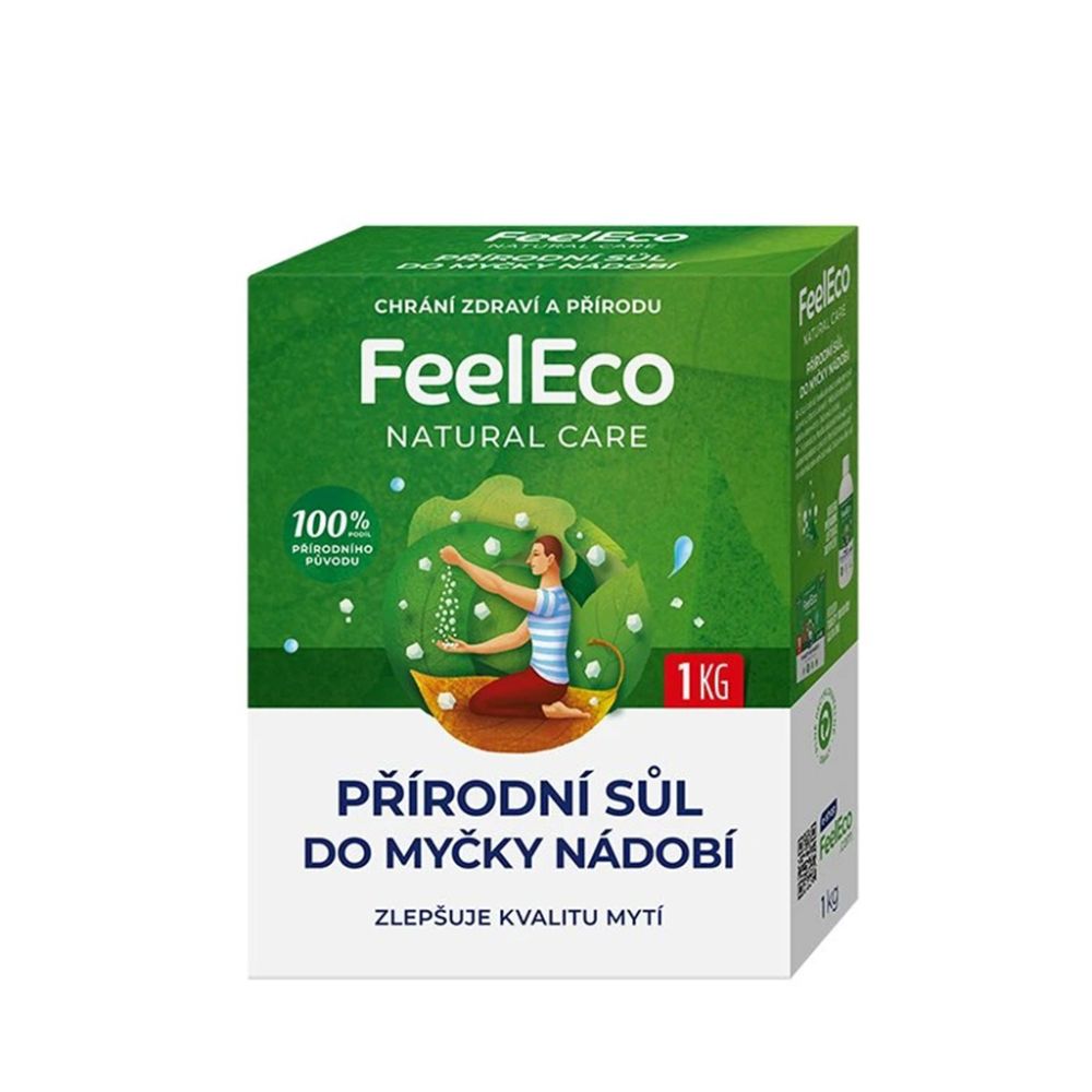 FeelEco Přírodní sůl do myčky nádobí 1 kg