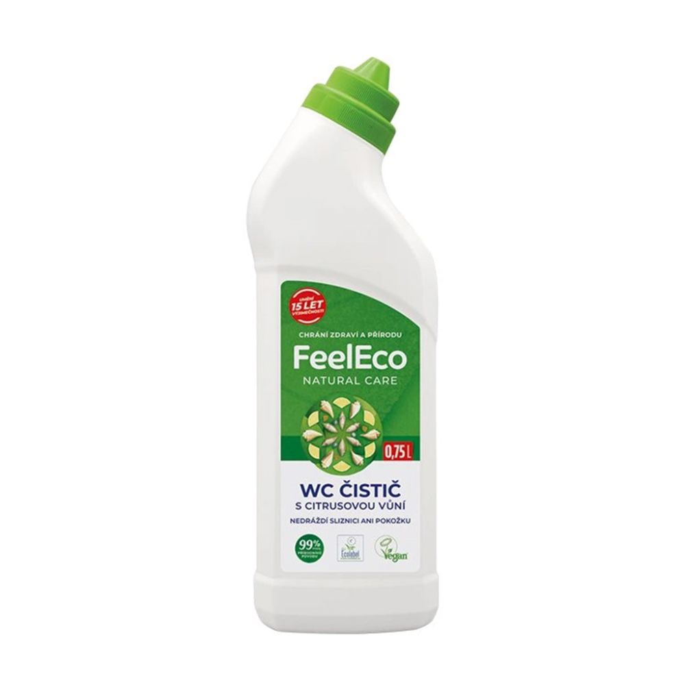 FeelEco WC čistič s citrusovou vůní 750 ml