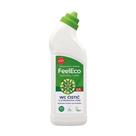 FeelEco WC čistič s citrusovou vůní 750 ml