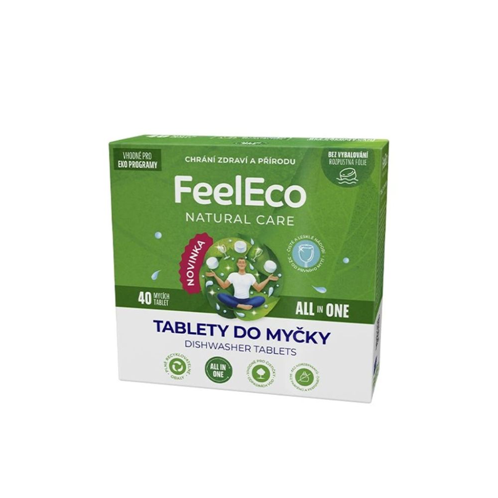 FeelEco Tablety do myčky All in One