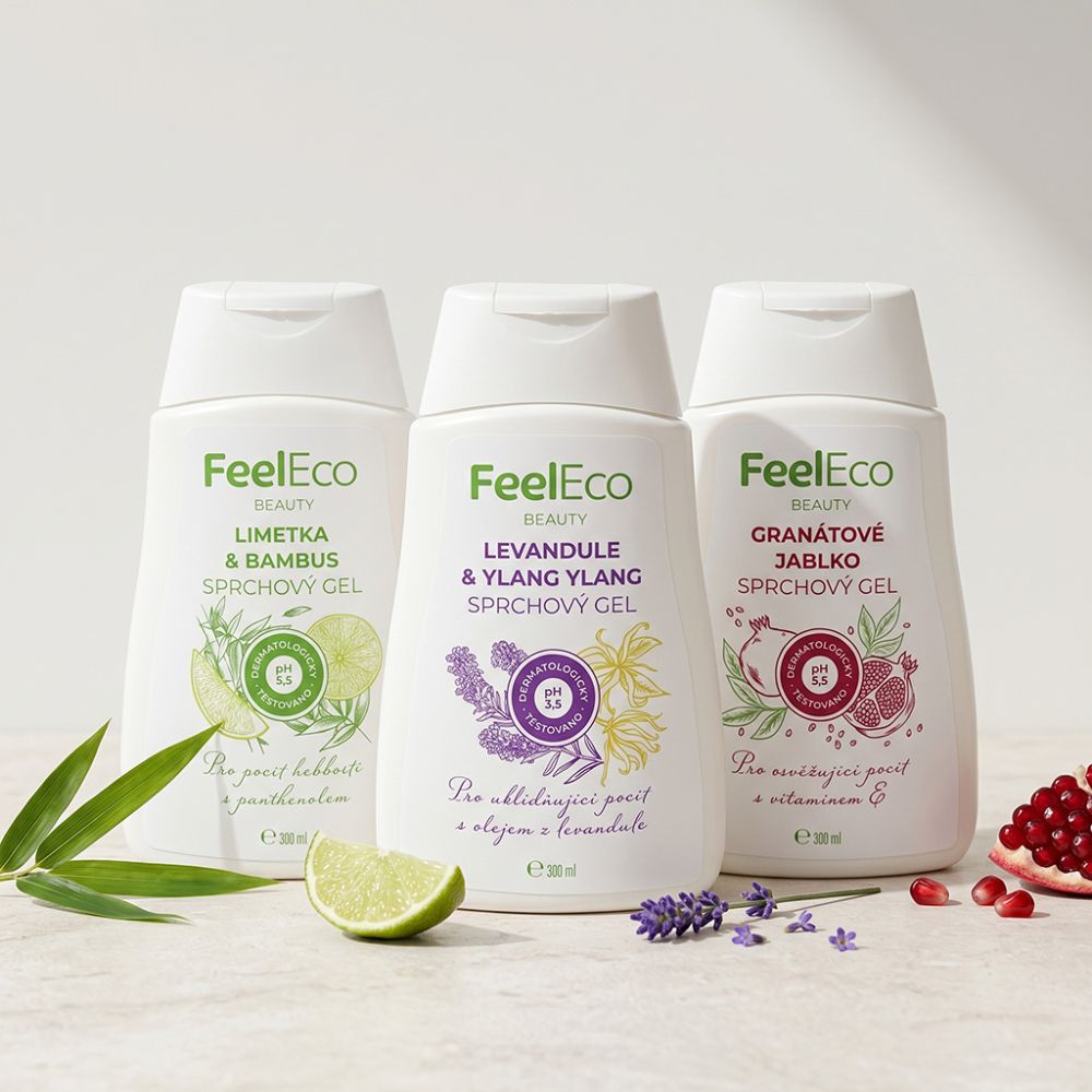FeelEco Sprchové gely  300 ml