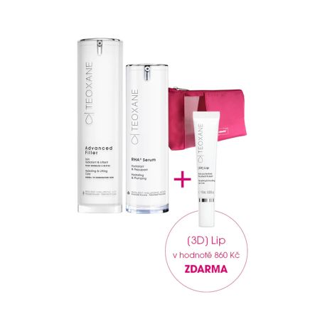 Teoxane Lips Routine Set – cílená péče o rty
