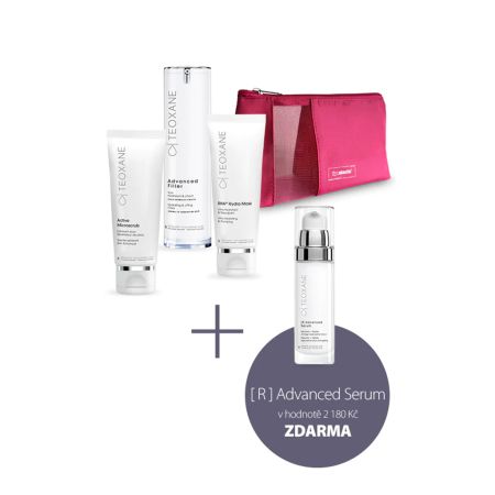 Teoxane RHA GLOW Set – pro zářivou pleť