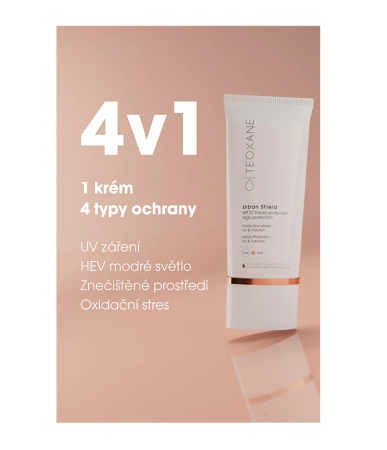 Teoxane UVA Shield SPF30 – pleťový krém, 50 ml