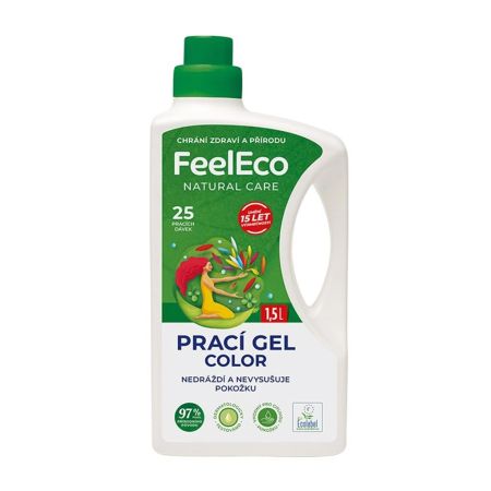 FeelEco Prací gel Color na barevné prádlo