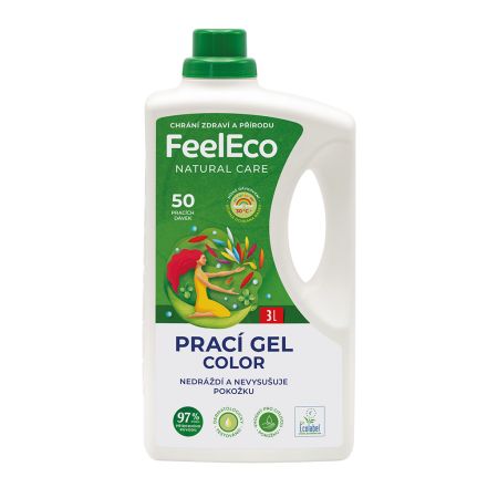 FeelEco Prací gel Color na barevné prádlo