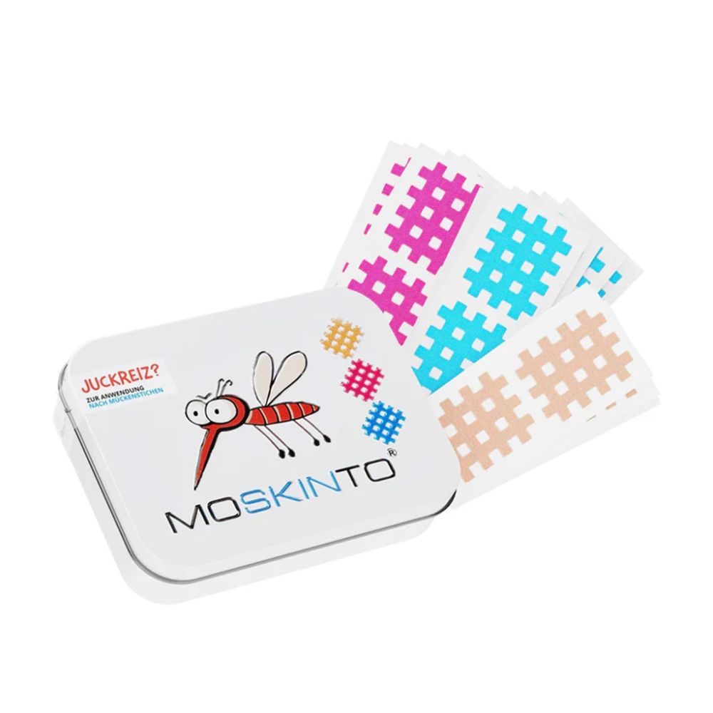 Moskinto - náplast po bodnutí hmyzem bez chemických látek - 42 ks
