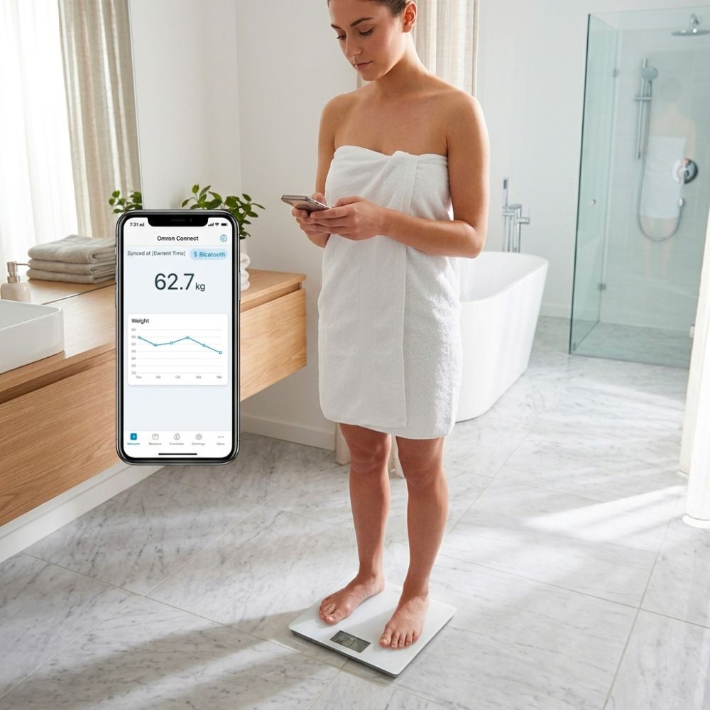 OMRON HN 300T2  – IT osobná váha