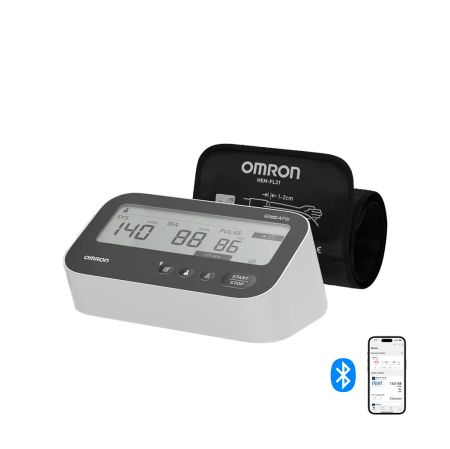Omron M4 Connect AFib digitální tonometr + zdroj