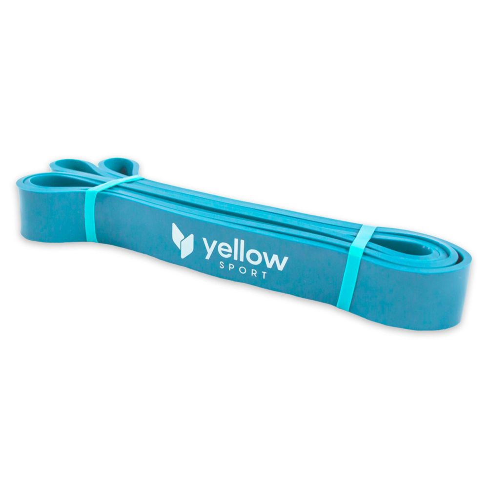 yellowSPORT Power Band guma na cvičení 23-34 kg, modrá