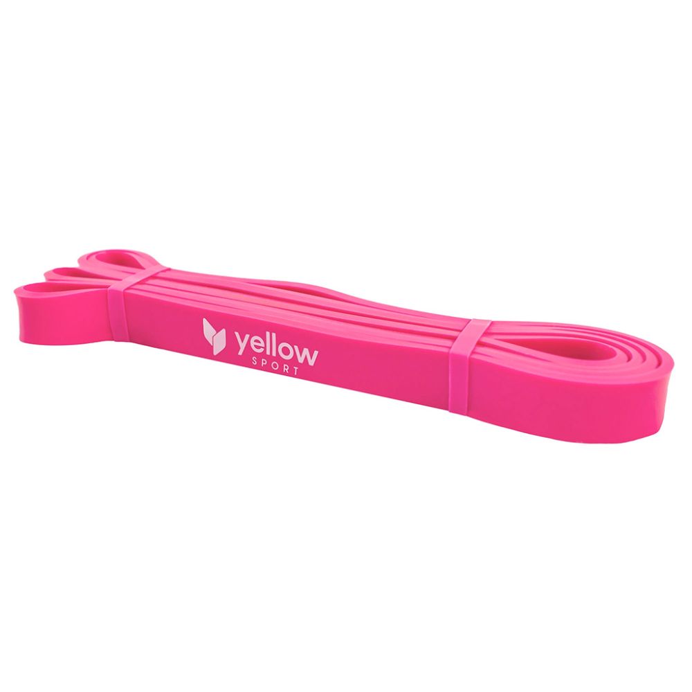 yellowSPORT Power Band – cvičebná guma 11–23 kg, ružová