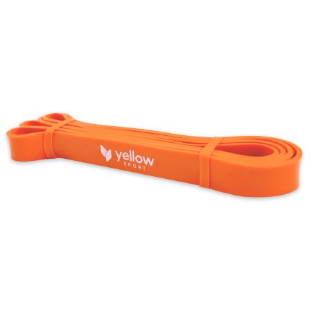 yellowSPORT Power Band guma na cvičení 16-29 kg, oranžová