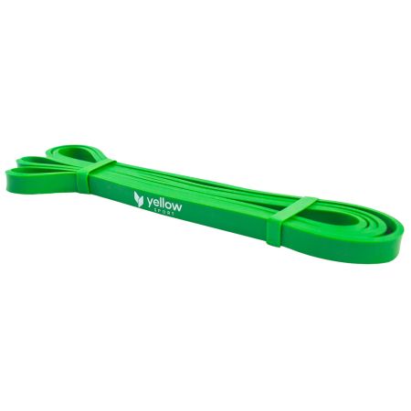 yellowSPORT Power Band guma na cvičení 6-11 kg, zelená