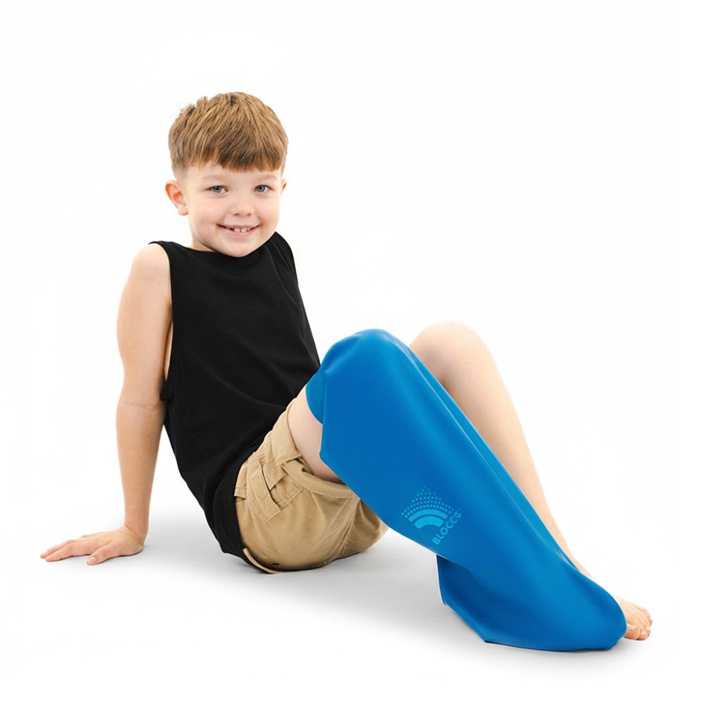 Bloccs detský kúpací návlek na nohu