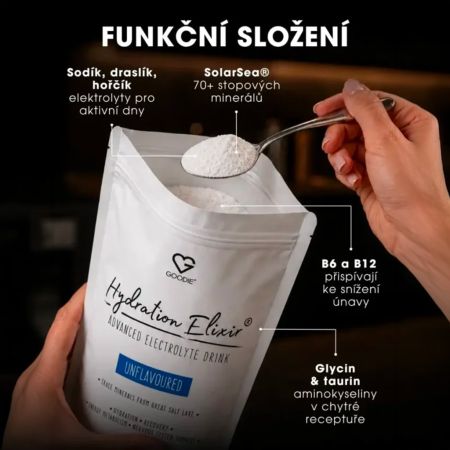 Goodie Elektrolyty nápoj - Hydration Elixir 