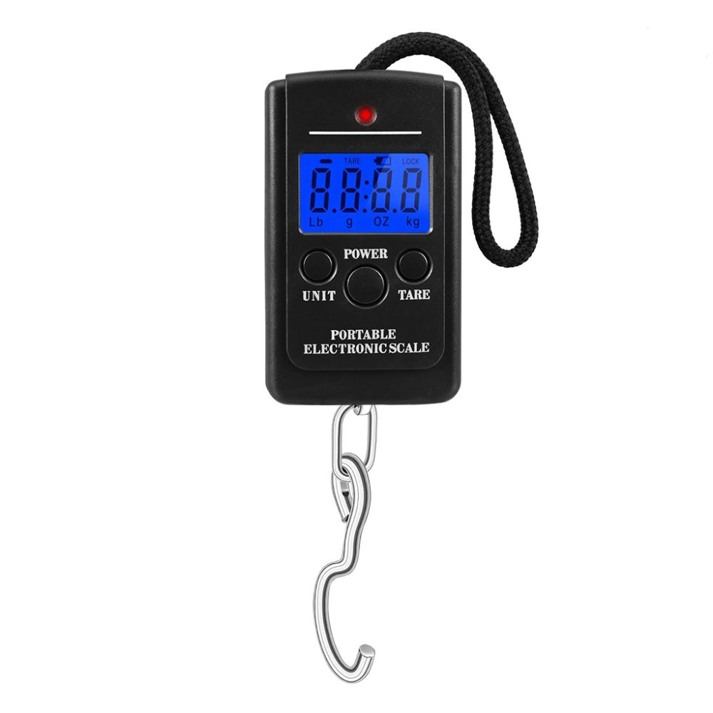 Zortiva Elektronická cestovní váha na zavazadla do 40 kg