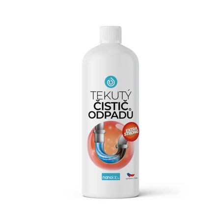 Nanolab Extra silný Čistič odpadu 1l