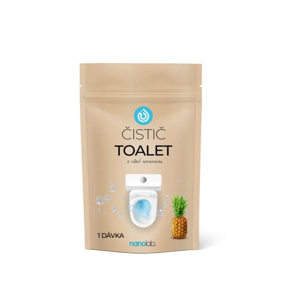 Nanolab Prírodný čistič toaliet 