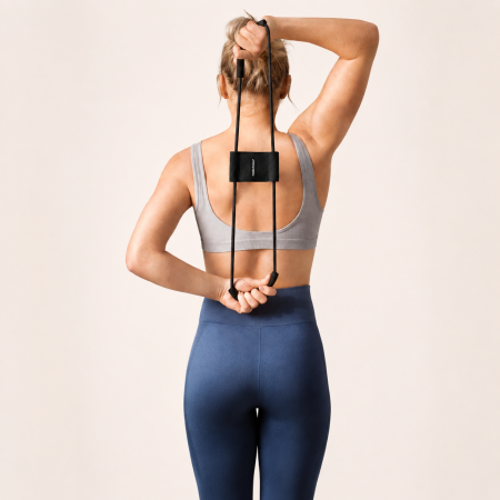 Swedish Posture Trainer 3v1 – posilovací guma pro záda, ramena a správné držení těla